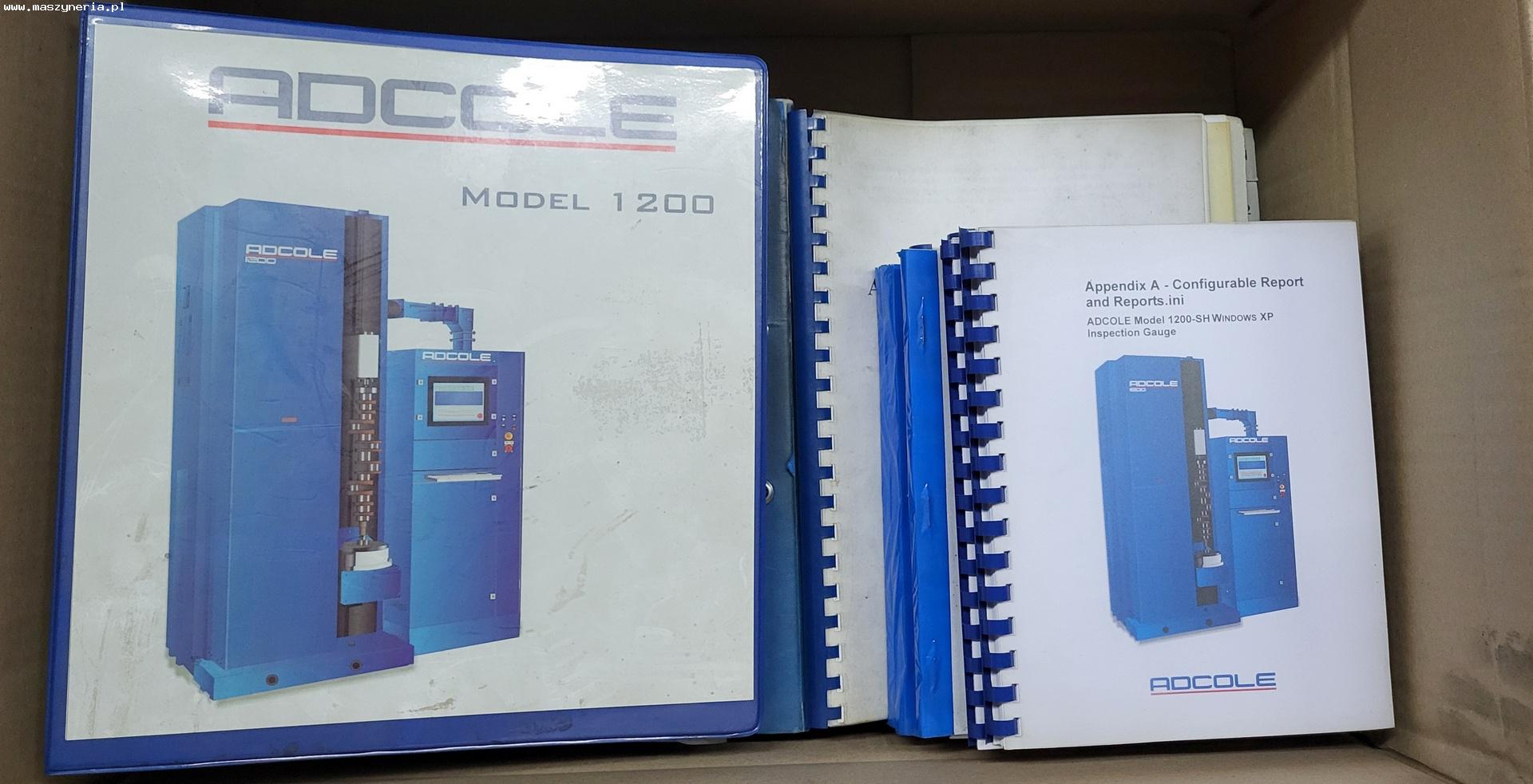  Macchina di misura a coordinate cilindriche ADCOLE in vendita - foto 5